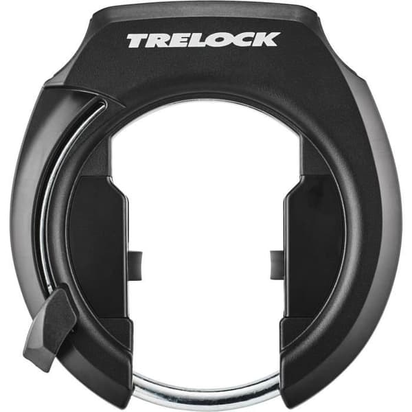 TRELOCK RS 351 P-O-C/ZR 355 ramlås - Skyddsnivå 3 - Vändbar nyckel - Hög säkerhet - Svart