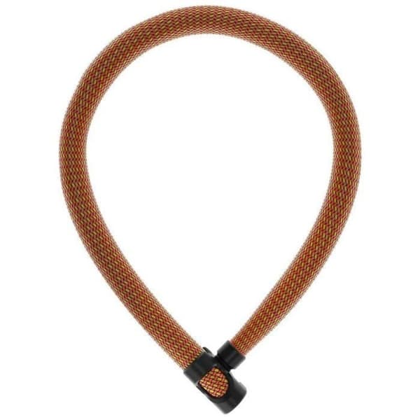 ABUS Ivera 7210 IvyTex 7210-85 Unisex- Orange (Sparkling Orange)- 85 cm
