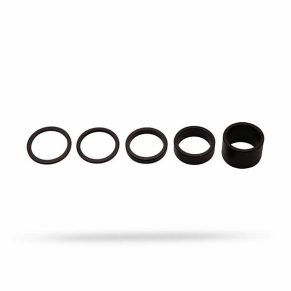Afstandsstykker af nylon Shimano PR320492 Sort (4 pcs)