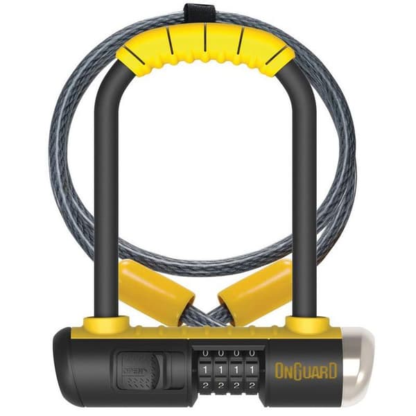 Onguard Bulldog Mini Dt 8015 Bygellås Svart 90 x 140 x 13 mm