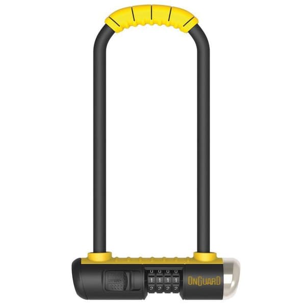 Onguard Bulldog Mini Ls 8014 Combination Number U-lukko Musta 90 x 240 x 13 mm