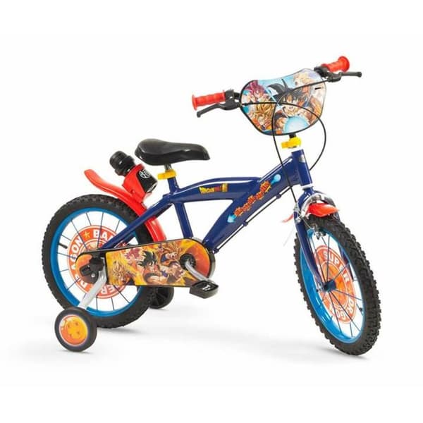 Barnesykkel Toimsa Dragon Ball 16"