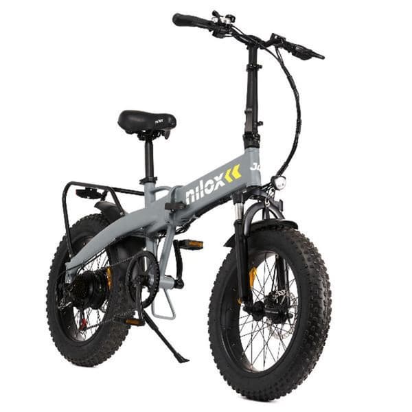 Elcykel Nilox J4 PLUS 20X4P Grå 250 W 13000 mAh 20"
