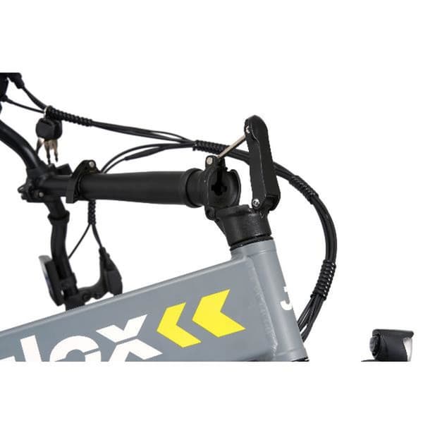 Elektrisk cykel Nilox J4 PLUS 20X4P Grå 250 W 13000 mAh 20"