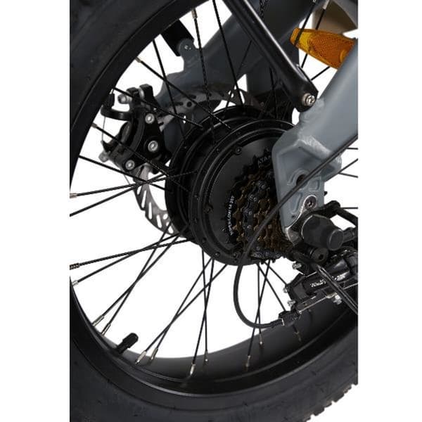 Elektrisk cykel Nilox J4 PLUS 20X4P Grå 250 W 13000 mAh 20"
