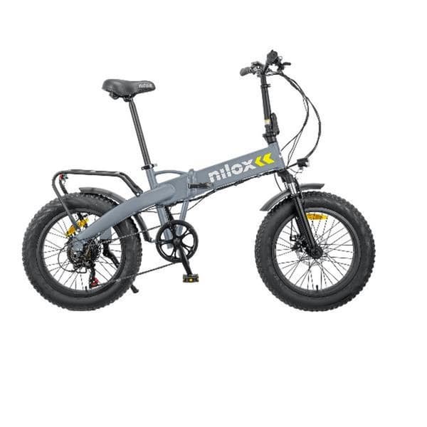 Elektrisk sykkel Nilox J4 PLUS 20X4P Grå 250 W 13000 mAh 20"