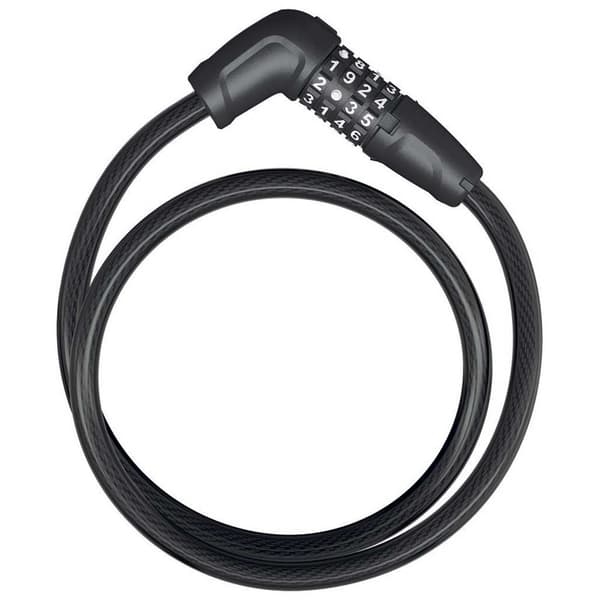 Abus Tresor 6412c Kabellås Sort 85 cm