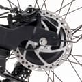 Miniatyrbilde 7 av 11: Elektrisk sykkel Xiaomi QiCycle C2 Svart 20"