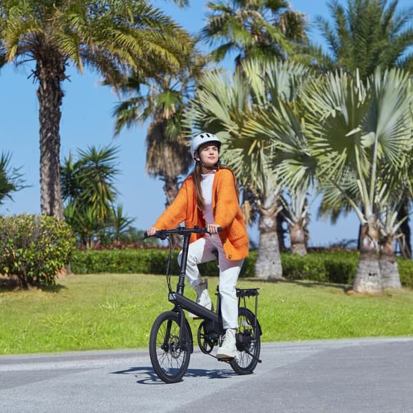 Elektrisk sykkel Xiaomi QiCycle C2 Svart 20"