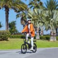 Miniatyrbilde 9 av 11: Elektrisk sykkel Xiaomi QiCycle C2 Svart 20"