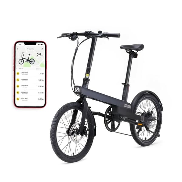 Elektrisk sykkel Xiaomi QiCycle C2 Svart 20"