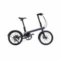 Miniatyrbilde 1 av 11: Elektrisk sykkel Xiaomi QiCycle C2 Svart 20"