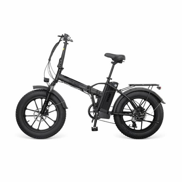 Elektrisk sykkel Youin BK1201B TEXAS II Svart 250 W 10400 mAh 20"