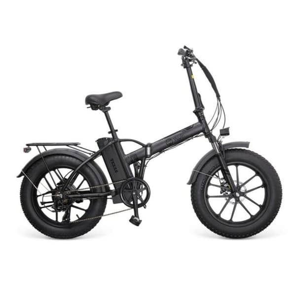 Elektrisk sykkel Youin BK1201B TEXAS II Svart 250 W 10400 mAh 20"