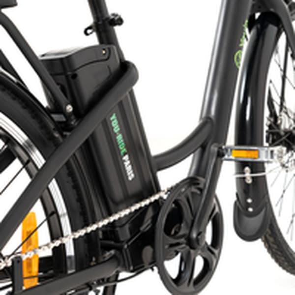 Elektrisk sykkel Youin BK2226B Svart 250 W 26"