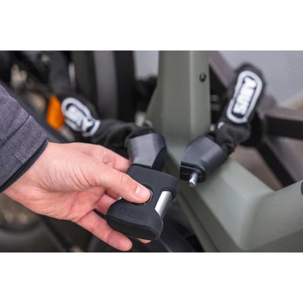 Abus 7807f/110 Bk Kædelås Søvfarvet 1100 mm