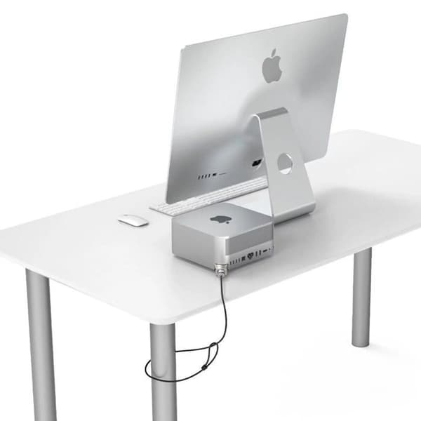 Compulocks Ledge kabellås Svart, Silver