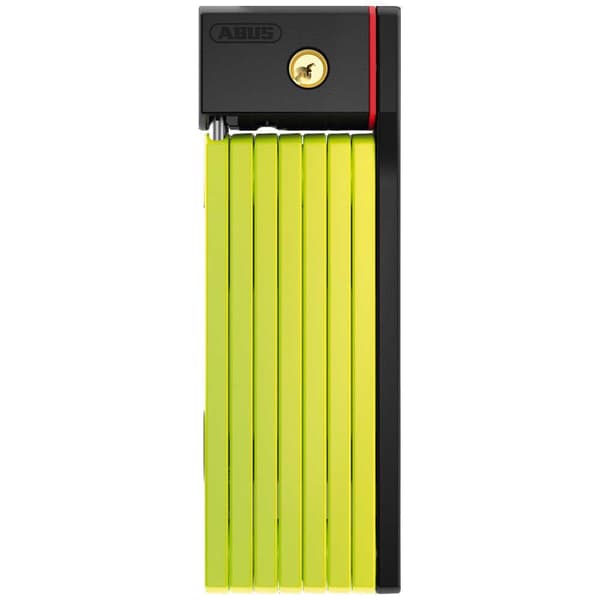 Abus Bordo Big Ugrip 5700 Sh Taittolukko Keltainen 100 cm