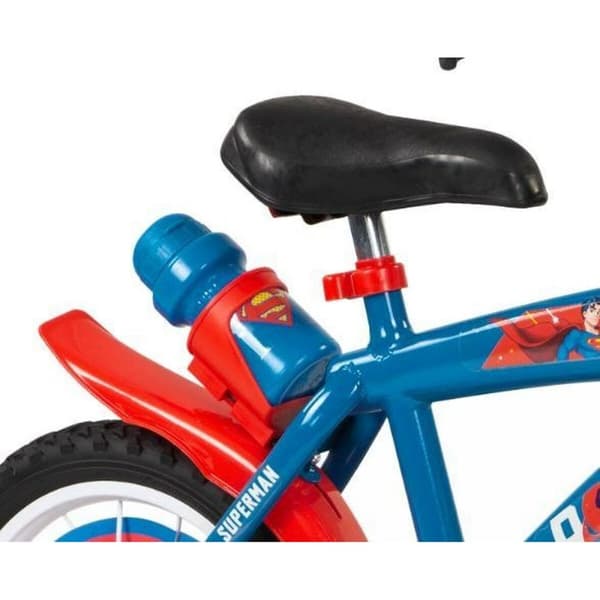 Barncykel Superman Superman Multicolour 14"