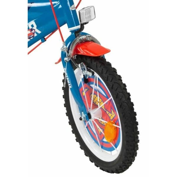Barncykel Superman Superman Multicolour 14"