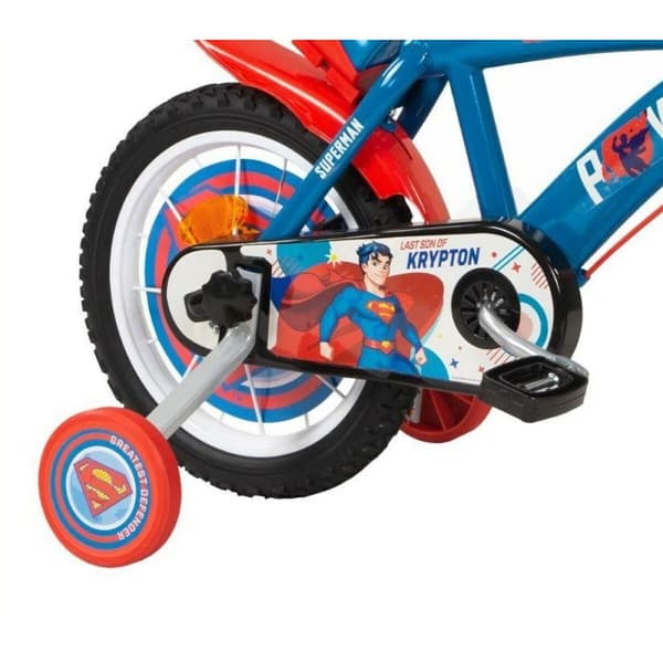 Barncykel Superman Superman Multicolour 14"