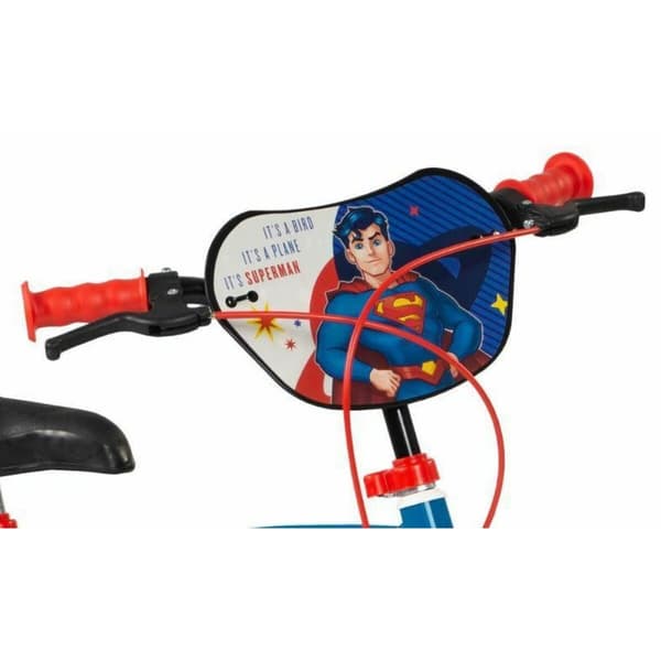 Barncykel Superman Superman Multicolour 14"