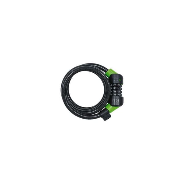 ABUS Citadel CC 180/12/C/B kabellås - Svart/Grön - Fritidscykel - Stål