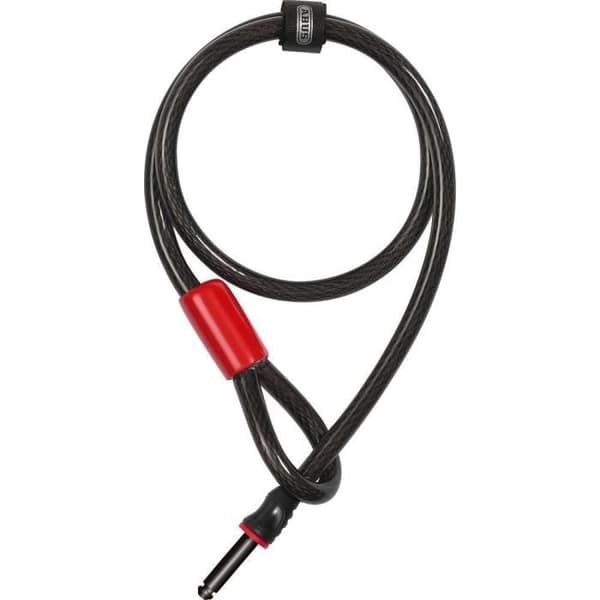 ABUS Kabel 12 - 100 cm - För ProTectic 4960 ramlåsförlängning - Svart