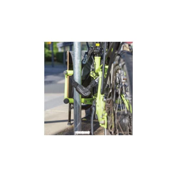 ABUS 1060/110 cykellås - Svart - 11 mm sexkantig kedja - Längd 85 cm