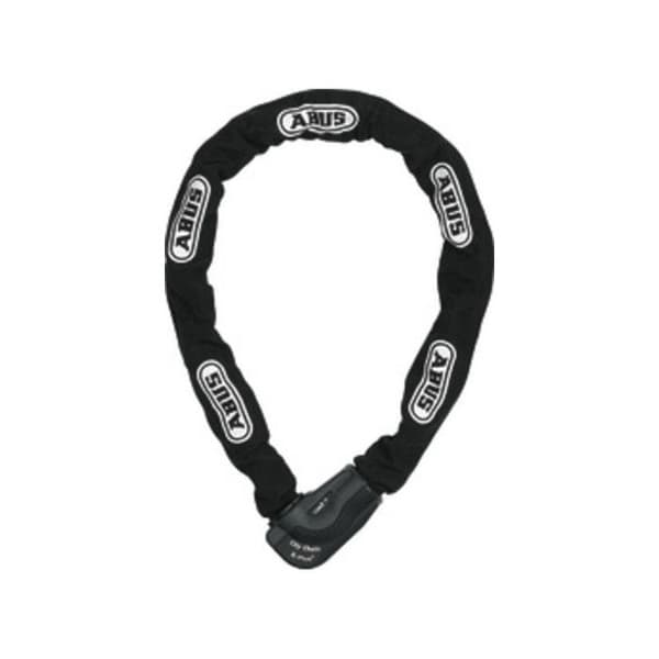 ABUS 1060/110 cykellås - Svart - 11 mm sexkantig kedja - Längd 85 cm