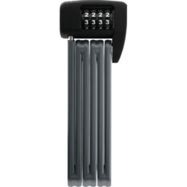 ABUS Foldeslot Bordo Combo Lite 6055C / 85 Sh viklås - Svart - För fritidscykling