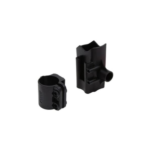ABUS U Granit X-Plus 470 -150 HB300 cykellås + Eazy KF monteringsfäste - Svart