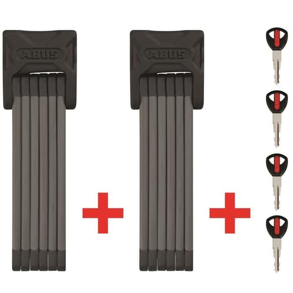 Abus BORDO 6000K/90 viklås - svart