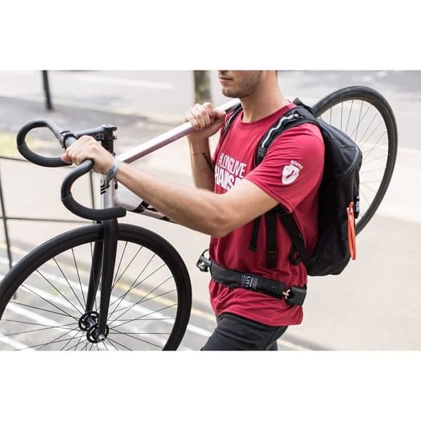 Hiplok Lite Anti-Theft Unisex Vuxen, Svart, M - HLLT1AB