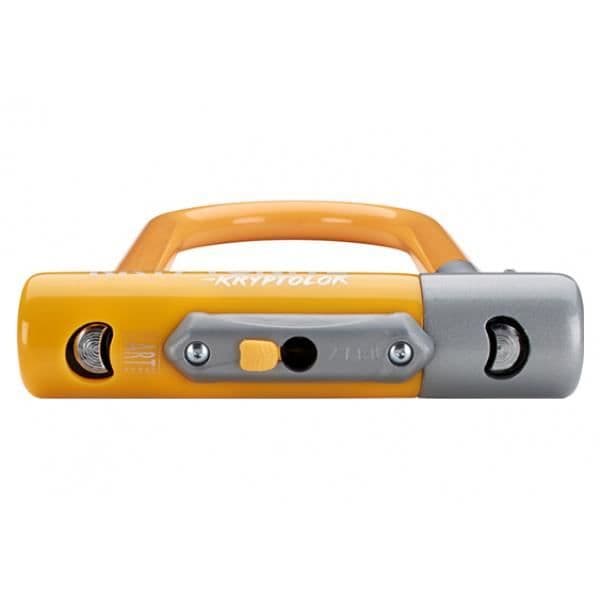 Kryptonite Kryptolok U Lock - Gul/Silver - 8,2x17,8 cm