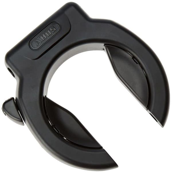 Abus Anti-Theft - 89676 - 4750S NR BK unisex ramhänglås, svart, en storlek