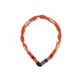 Miniatyrbild 1 av 2: ABUS Web 1200 Stöldskydd - Mantlad fyrkantig kedja - Orange 60 cm
