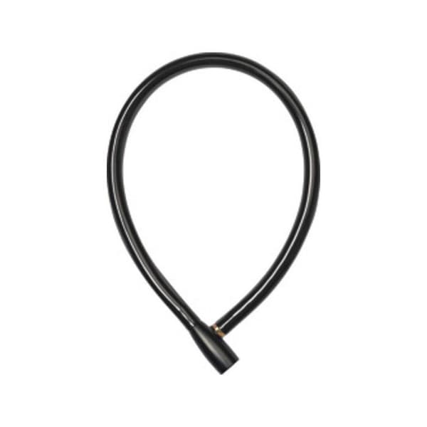 ABUS 3406K/55 kabellås - svart - Vuxen - Herr