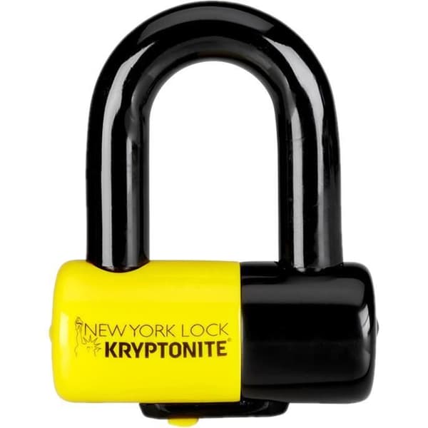 Kedjehänglås - Kryptonite - New York Legend - 150 cm - Svart stål - Solid stöldskydd