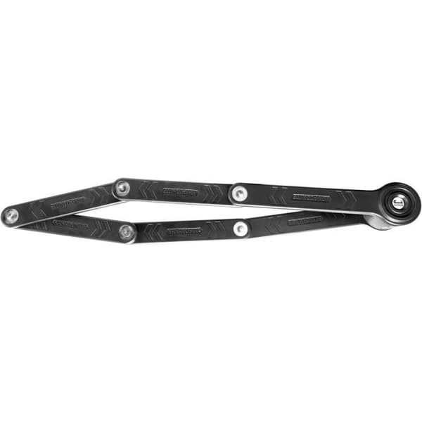 Vikbar stöldskyddsanordning - KRYPTONITE - Keeper 585 - 3 mm härdat stål - Hög säkerhet - 85 cm