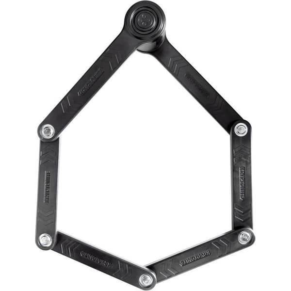 Vikbar stöldskyddsanordning - KRYPTONITE - Keeper 585 - 3 mm härdat stål - Hög säkerhet - 85 cm
