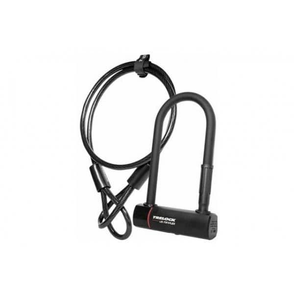 U-lås TRELOCK U5 Mini Flex ZB401 148-83 mm ø 15 mm - svart - TU