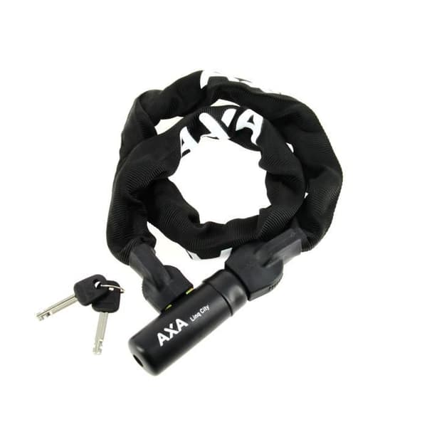 Kedjelås - AXA - Link city - Längd 100cm - Härdat stål - Fritidscykel