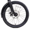 Miniatyrbild 5 av 11: Elcykel Xiaomi QiCycle C2 Svart 20"