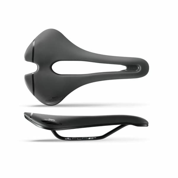 Sadeln San Marco Aspide Short Open-Fit Narrow Svart One size Vägcykel