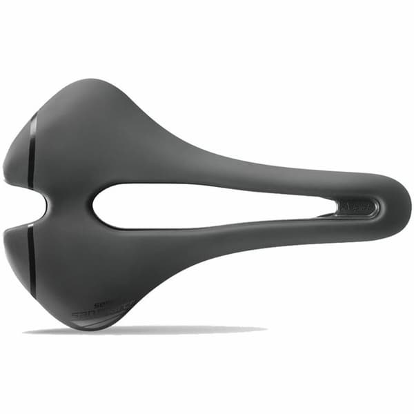 Sadeln San Marco Aspide Short Open-Fit Narrow Svart One size Vägcykel