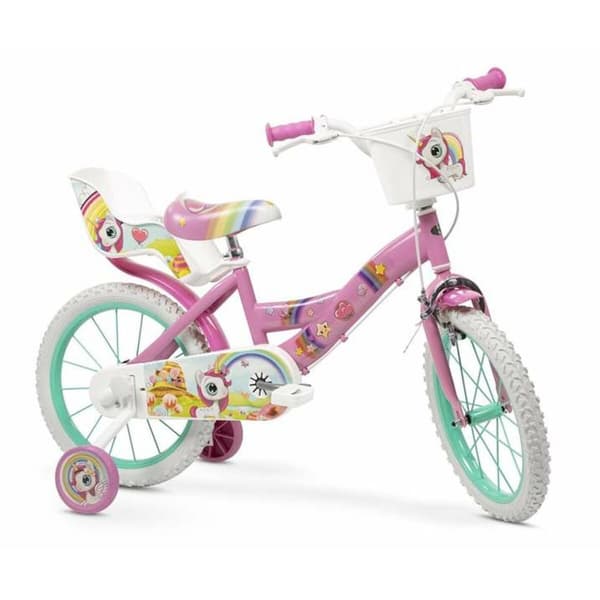 Barncykel Toimsa 16" Enhörning