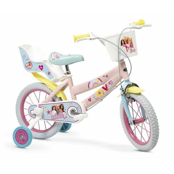 Barncykel Barbie 14"
