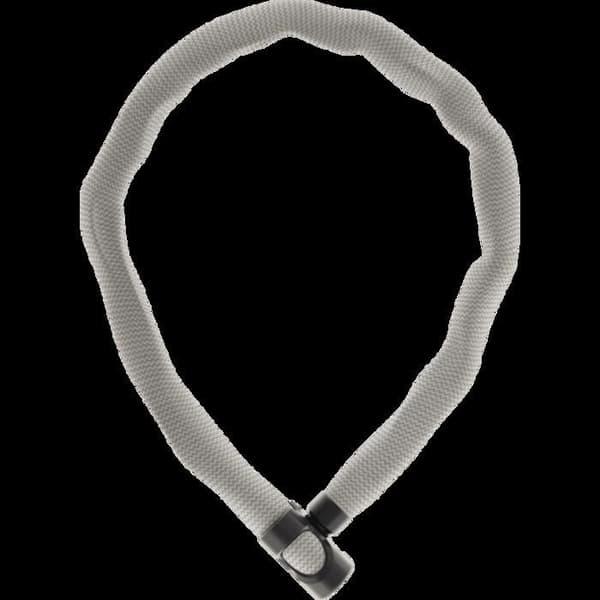 ABUS IVERA 7210/110 kedjelås - Orange - Härdat stålkedja - Längd 110 cm