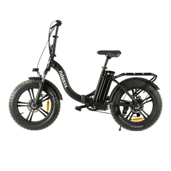 Elektrisk cykel Nilox X9 PLUS 20X4P Sort 250 W 13000 mAh 20"